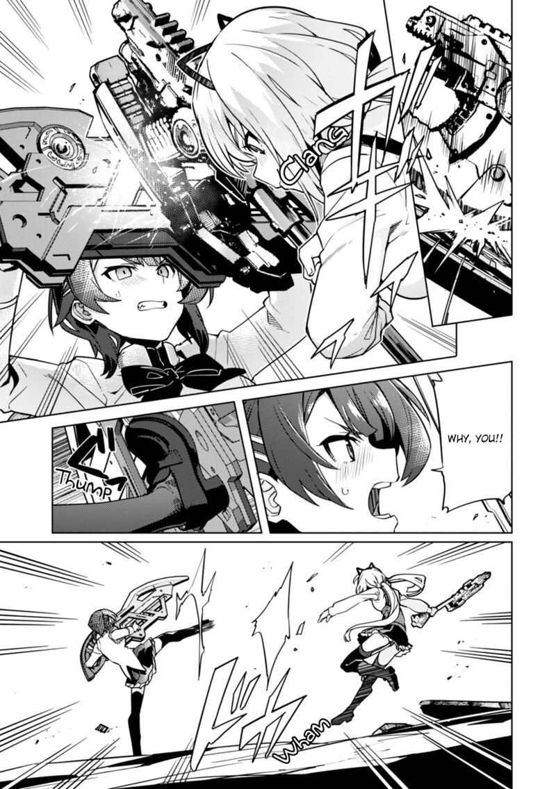 Assault Lily League Of Gardens Full Bloom Chapter 14 Page 15