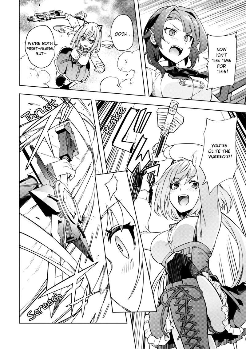 Assault Lily League Of Gardens Full Bloom Chapter 14 Page 16