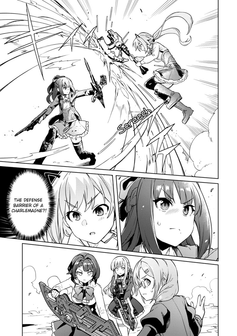 Assault Lily League Of Gardens Full Bloom Chapter 14 Page 17