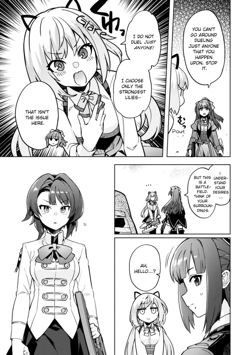 Assault Lily League Of Gardens Full Bloom Chapter 14 Page 19