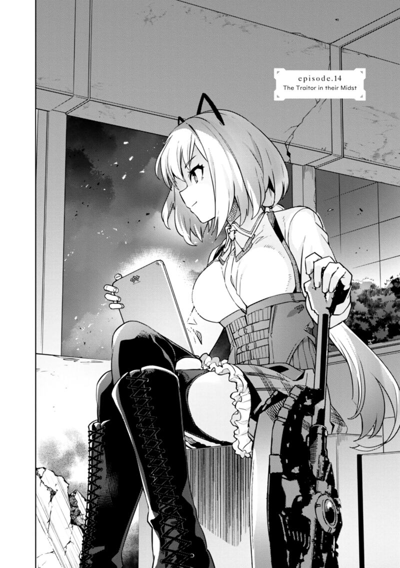 Assault Lily League Of Gardens Full Bloom Chapter 14 Page 2