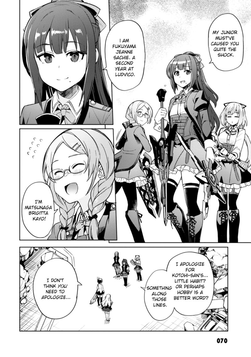 Assault Lily League Of Gardens Full Bloom Chapter 14 Page 20