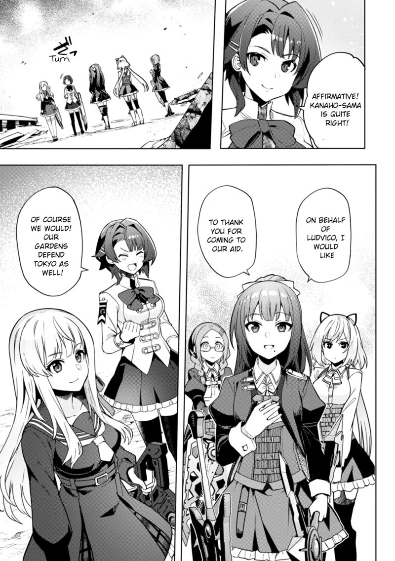 Assault Lily League Of Gardens Full Bloom Chapter 14 Page 23