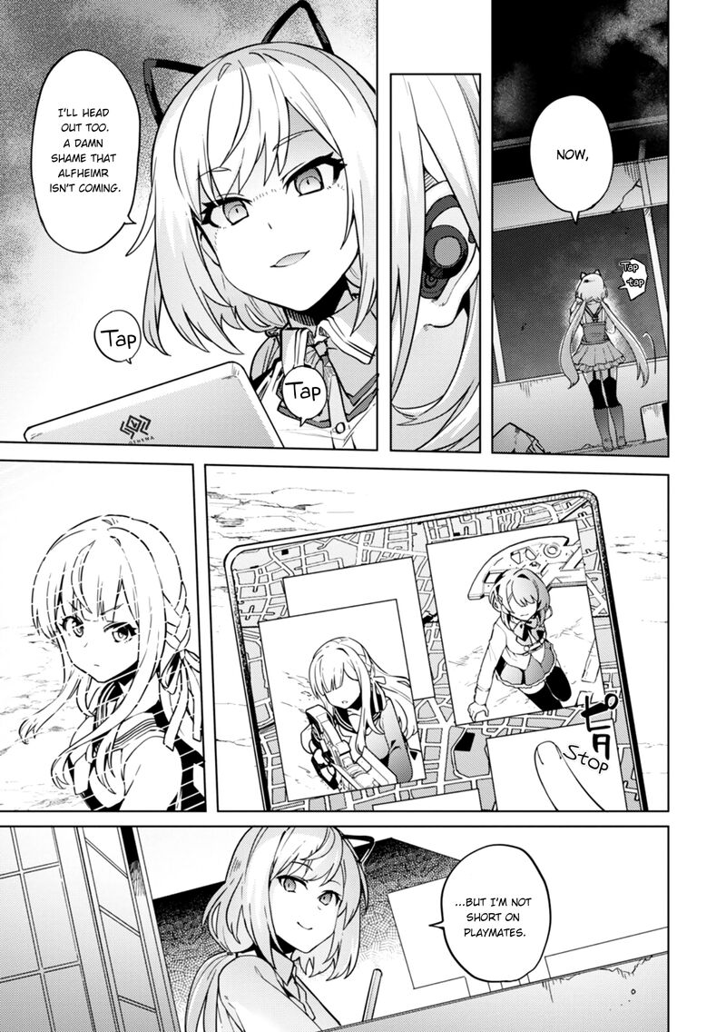 Assault Lily League Of Gardens Full Bloom Chapter 14 Page 3