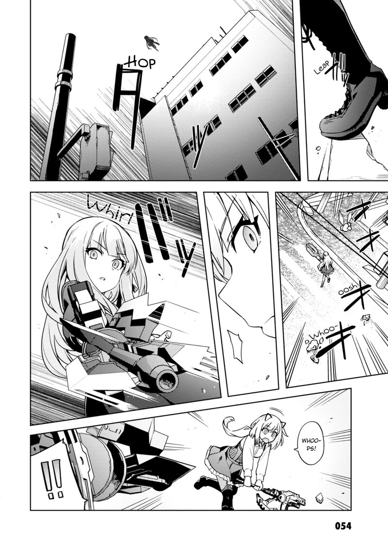 Assault Lily League Of Gardens Full Bloom Chapter 14 Page 4
