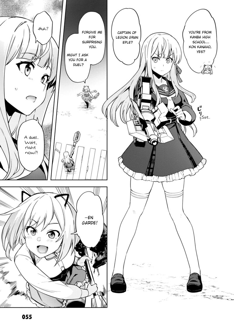 Assault Lily League Of Gardens Full Bloom Chapter 14 Page 5