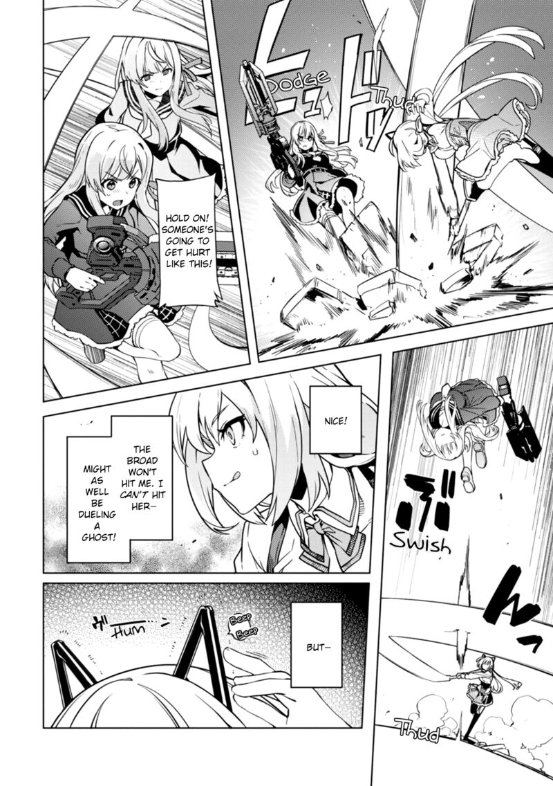 Assault Lily League Of Gardens Full Bloom Chapter 14 Page 6