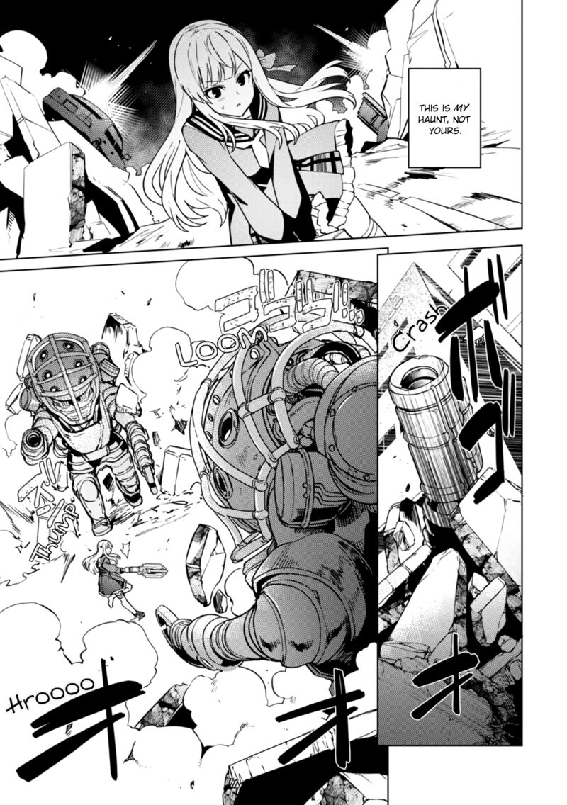 Assault Lily League Of Gardens Full Bloom Chapter 14 Page 7