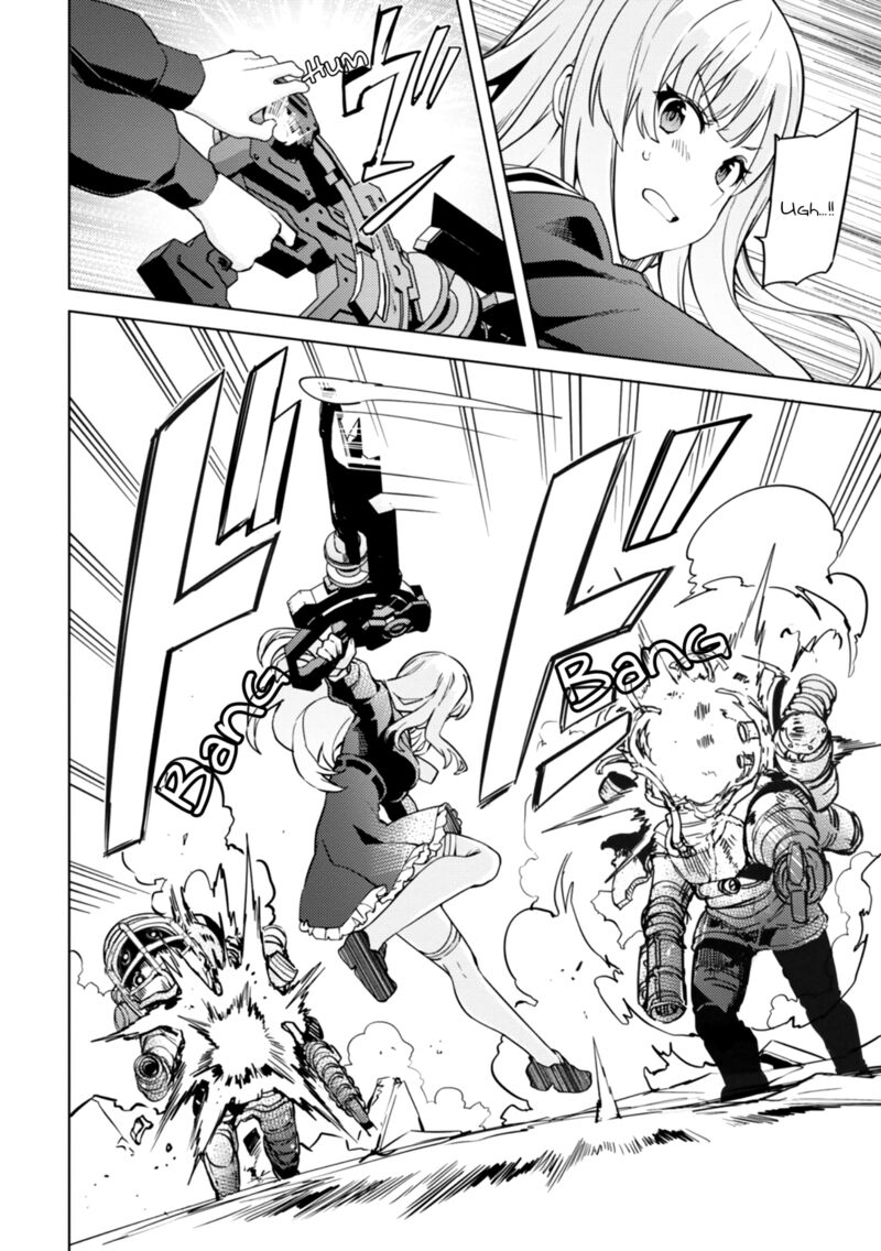 Assault Lily League Of Gardens Full Bloom Chapter 14 Page 8