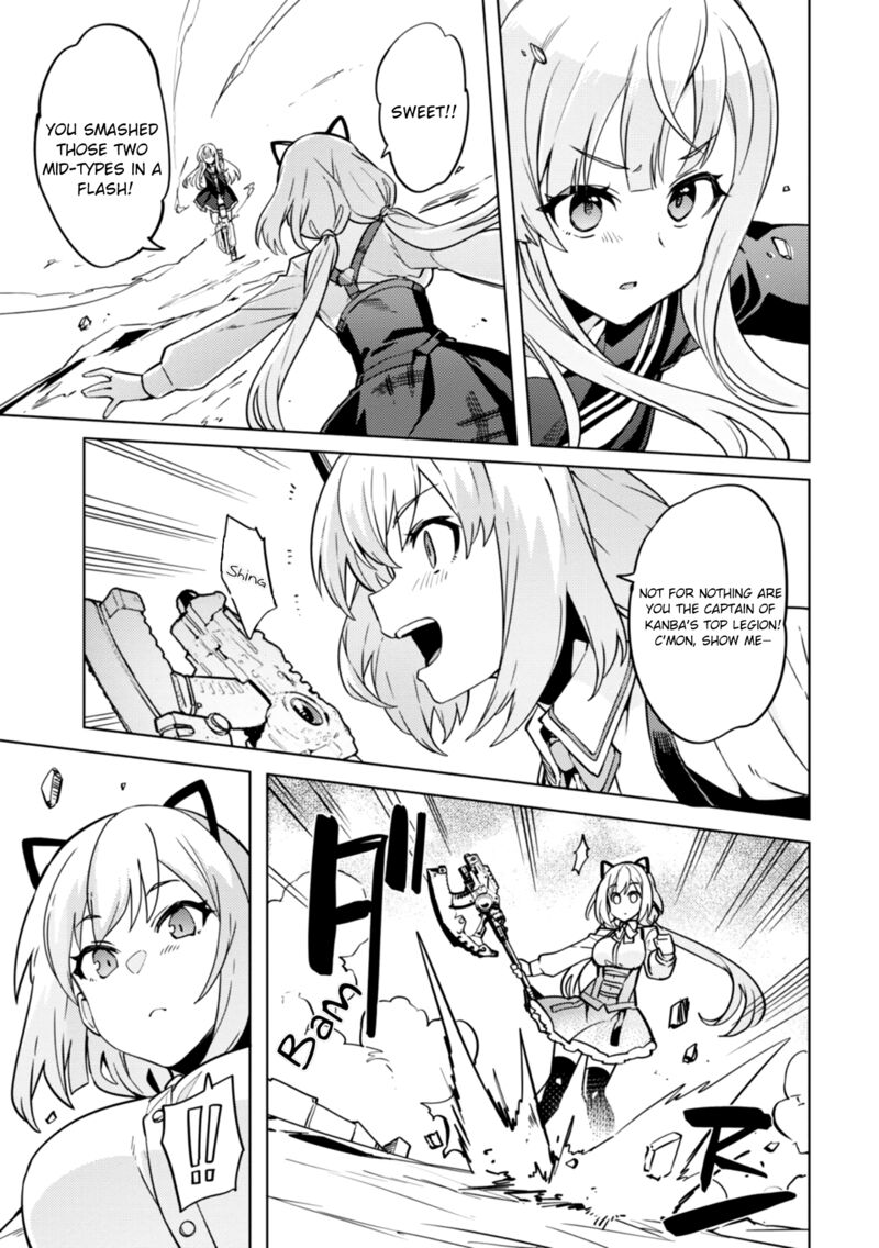 Assault Lily League Of Gardens Full Bloom Chapter 14 Page 9