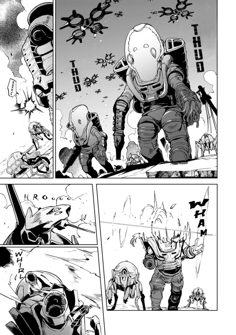 Assault Lily League Of Gardens Full Bloom Chapter 15 Page 1