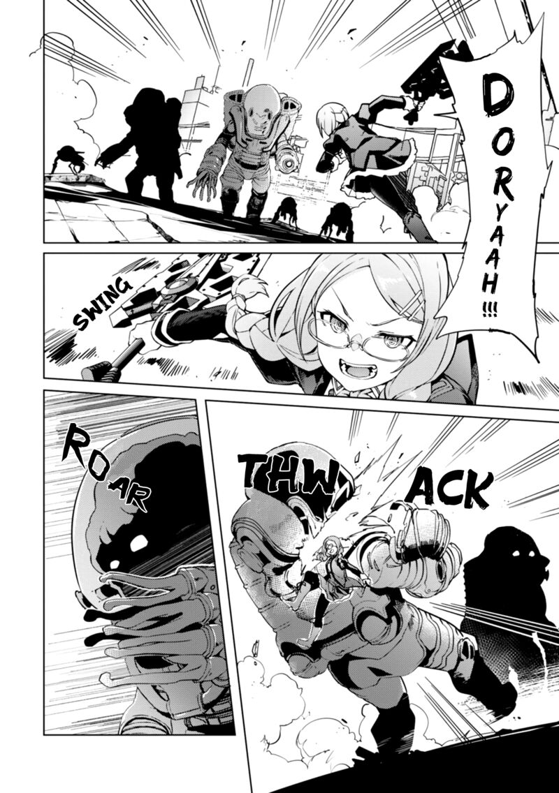 Assault Lily League Of Gardens Full Bloom Chapter 15 Page 11