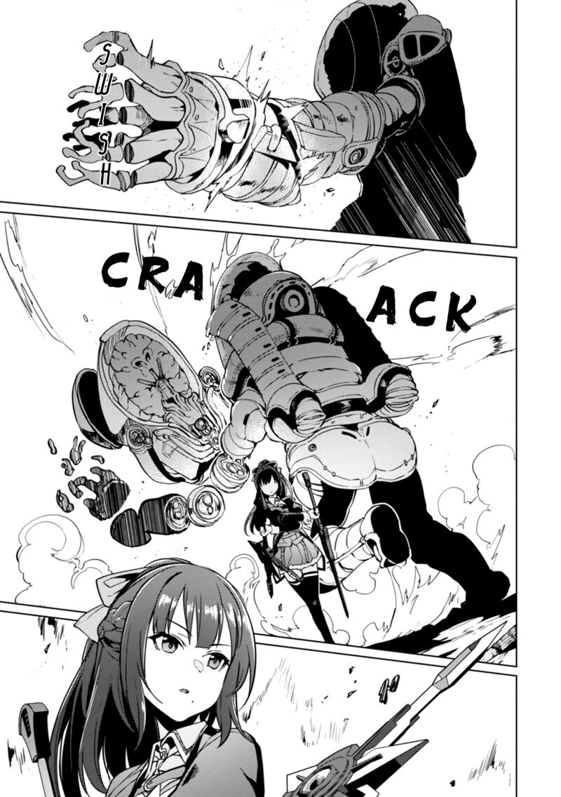 Assault Lily League Of Gardens Full Bloom Chapter 15 Page 12