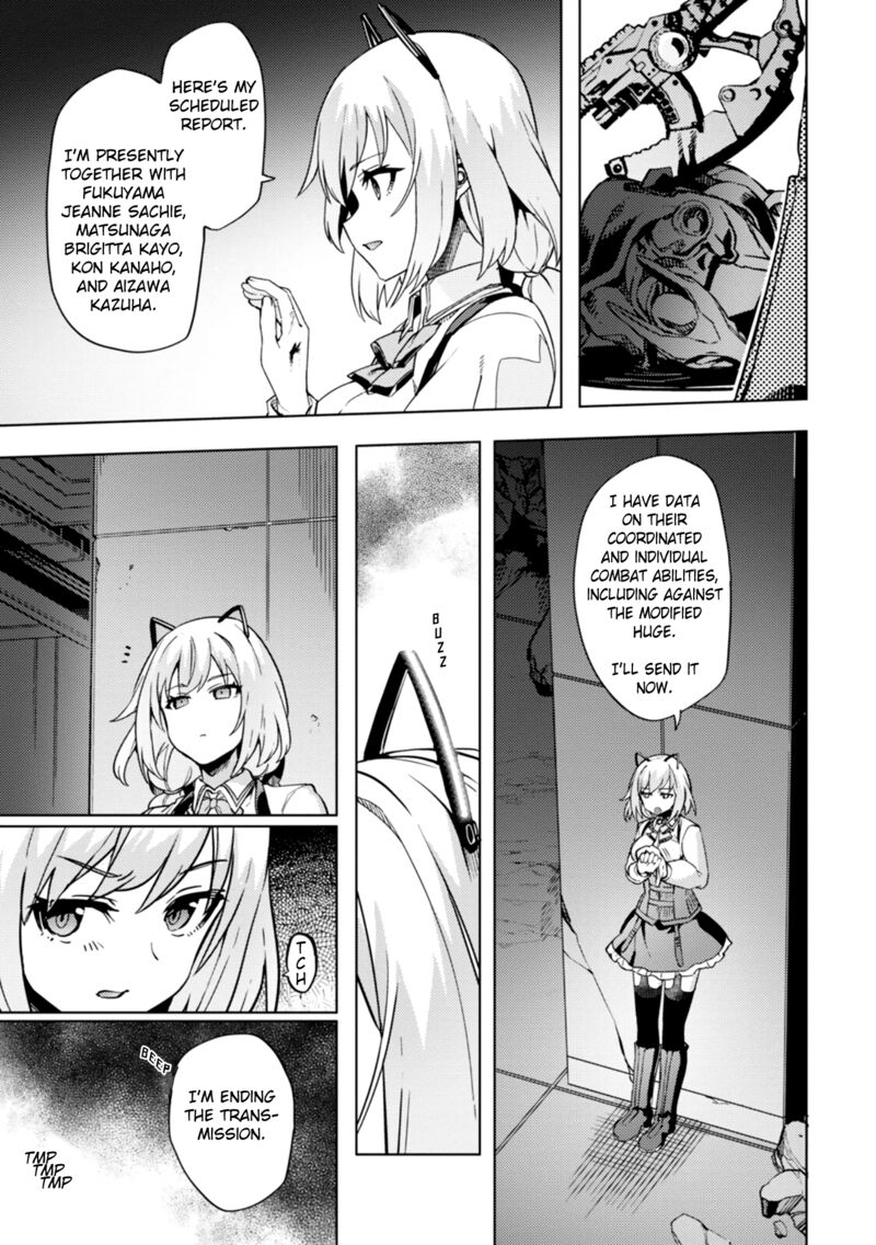 Assault Lily League Of Gardens Full Bloom Chapter 15 Page 14