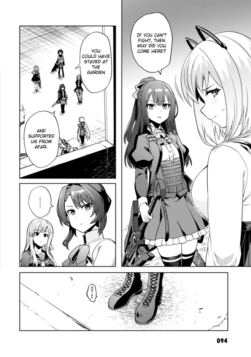 Assault Lily League Of Gardens Full Bloom Chapter 15 Page 17