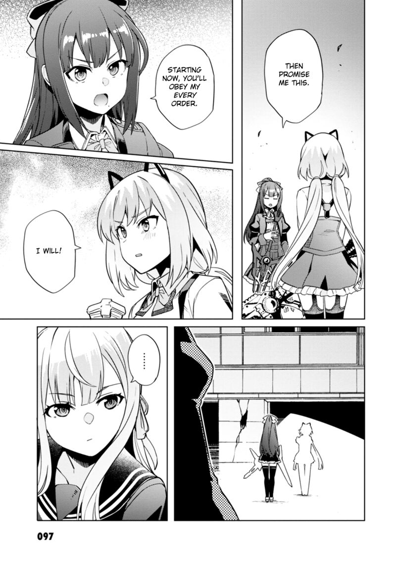 Assault Lily League Of Gardens Full Bloom Chapter 15 Page 20