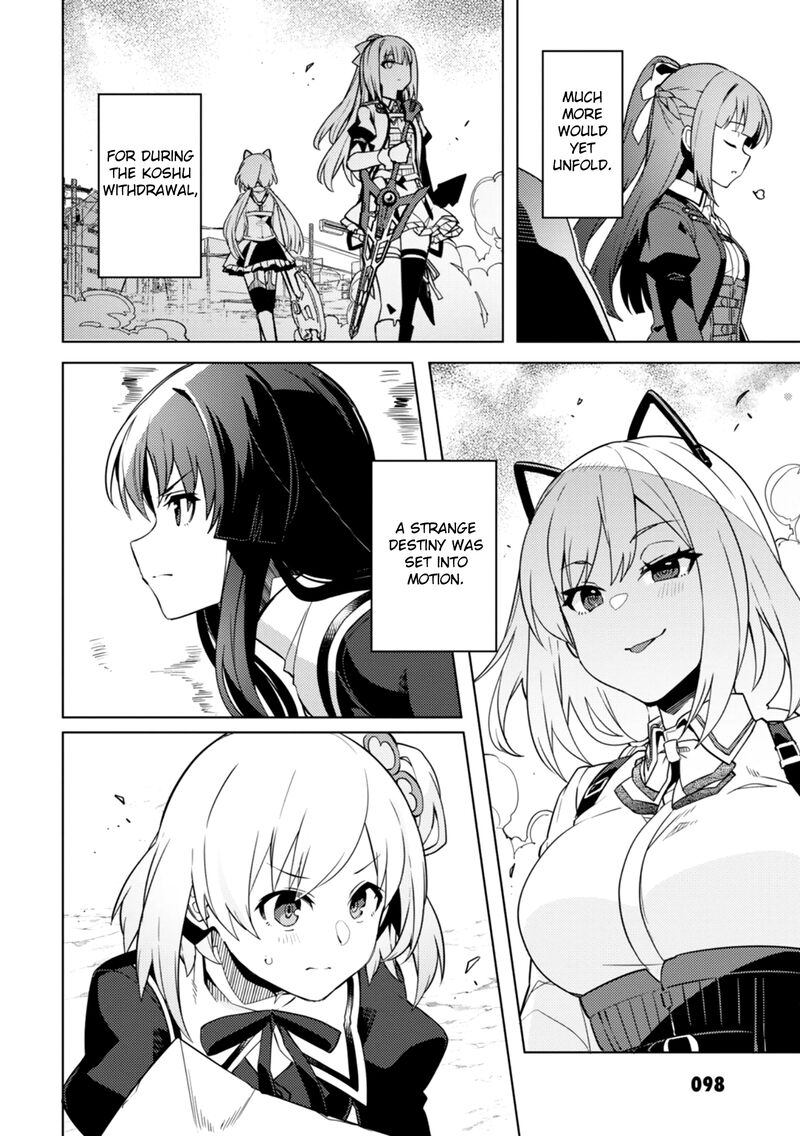 Assault Lily League Of Gardens Full Bloom Chapter 15 Page 21