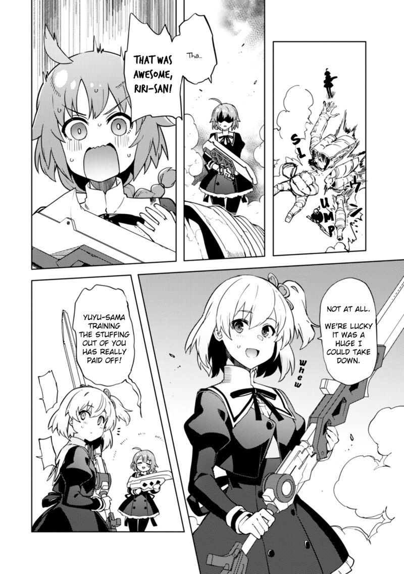 Assault Lily League Of Gardens Full Bloom Chapter 15 Page 7