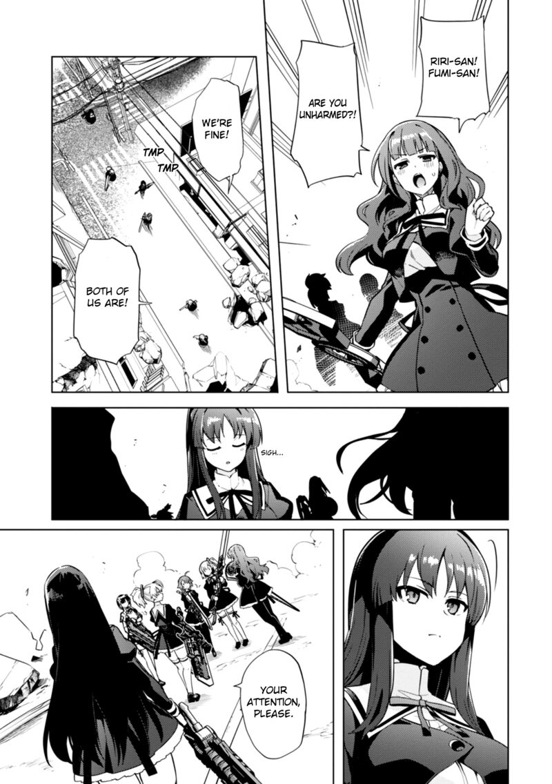 Assault Lily League Of Gardens Full Bloom Chapter 15 Page 8