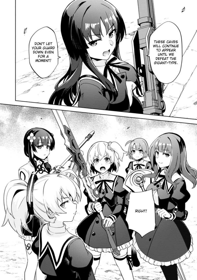 Assault Lily League Of Gardens Full Bloom Chapter 15 Page 9