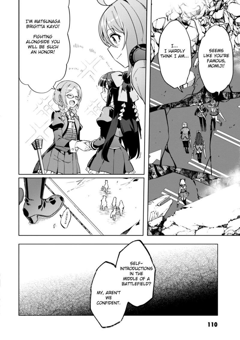Assault Lily League Of Gardens Full Bloom Chapter 16 Page 10
