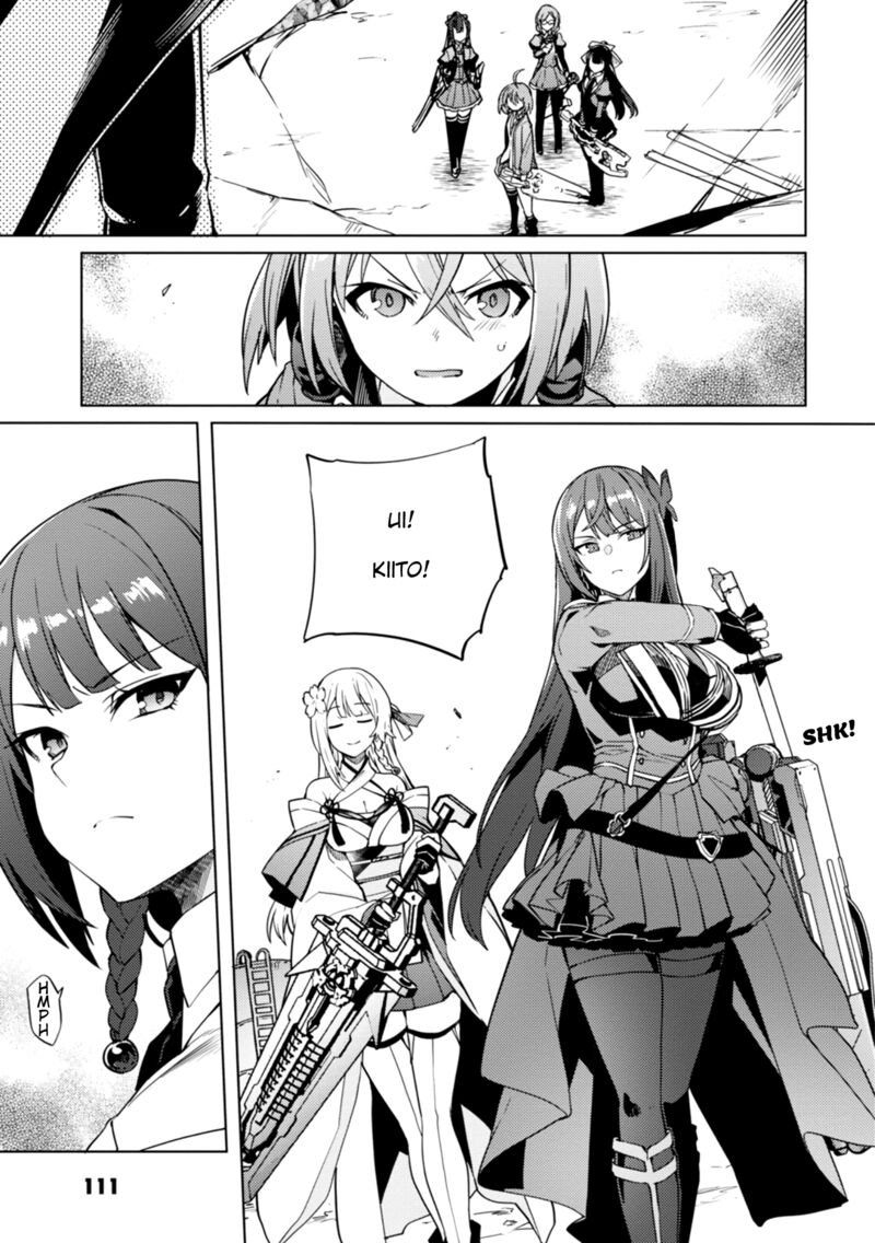 Assault Lily League Of Gardens Full Bloom Chapter 16 Page 11
