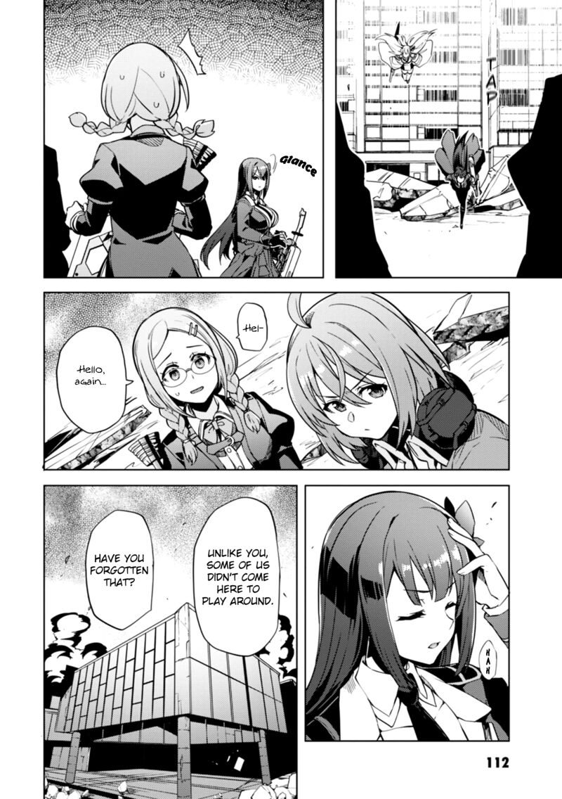Assault Lily League Of Gardens Full Bloom Chapter 16 Page 12
