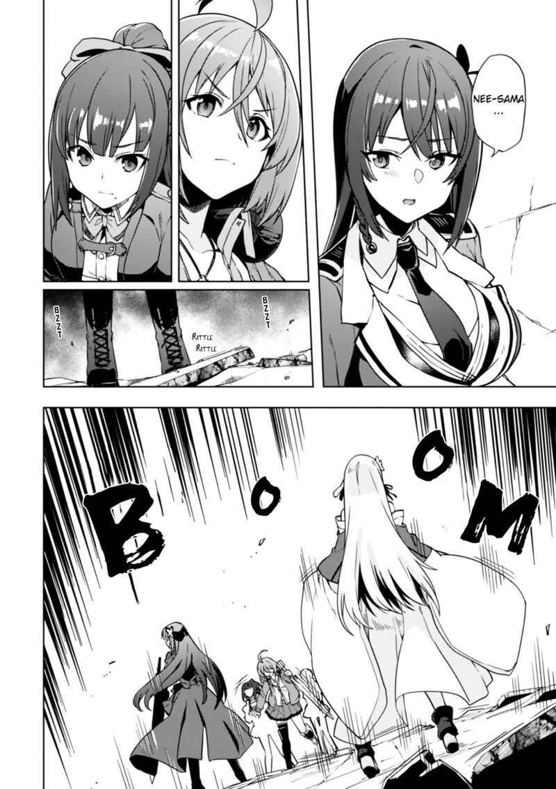 Assault Lily League Of Gardens Full Bloom Chapter 16 Page 16