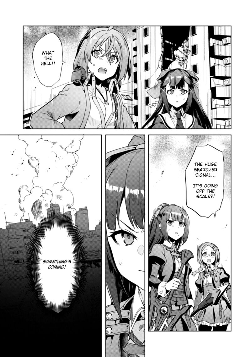 Assault Lily League Of Gardens Full Bloom Chapter 16 Page 17
