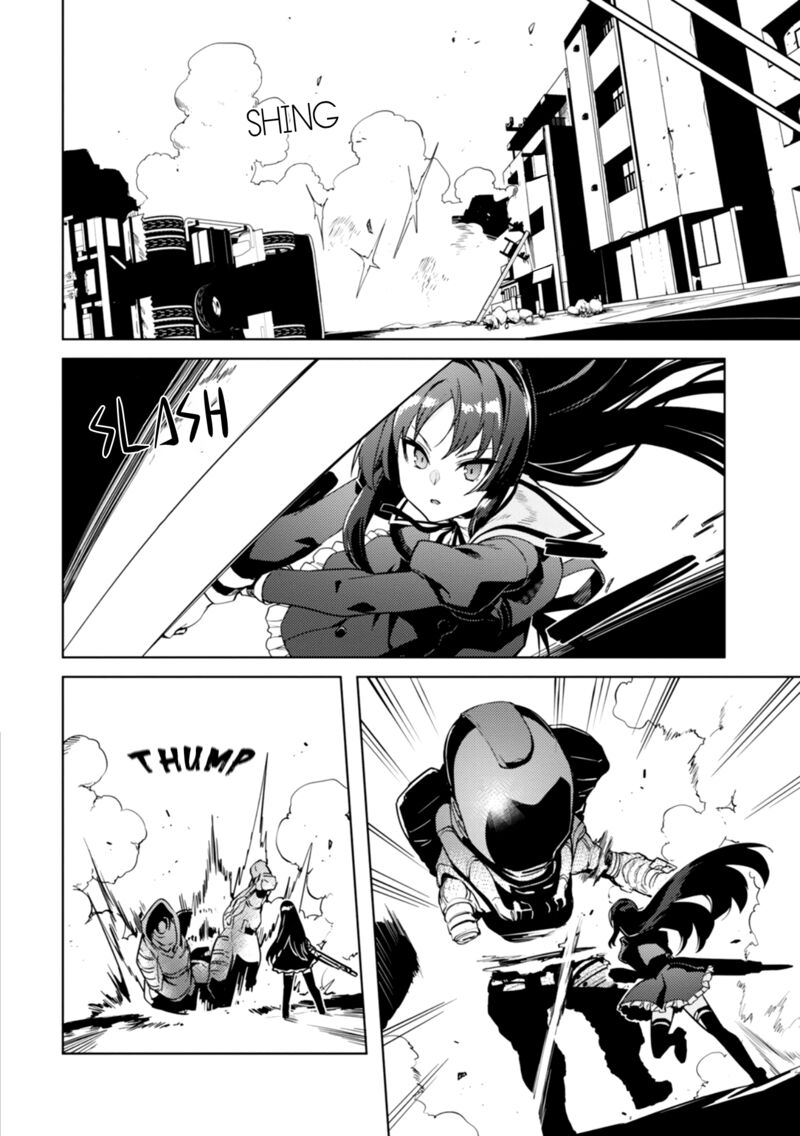 Assault Lily League Of Gardens Full Bloom Chapter 16 Page 18
