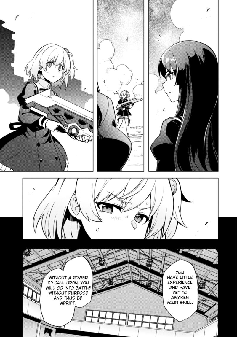 Assault Lily League Of Gardens Full Bloom Chapter 16 Page 19