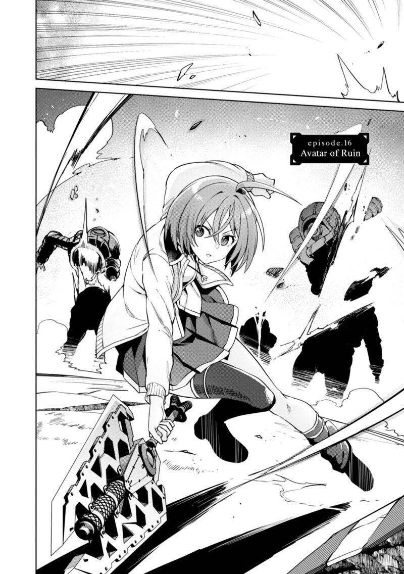Assault Lily League Of Gardens Full Bloom Chapter 16 Page 2