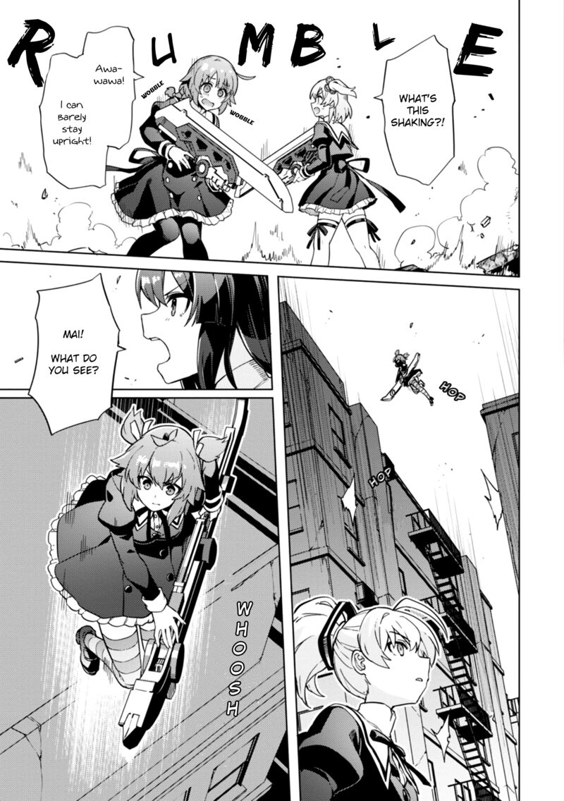 Assault Lily League Of Gardens Full Bloom Chapter 16 Page 21