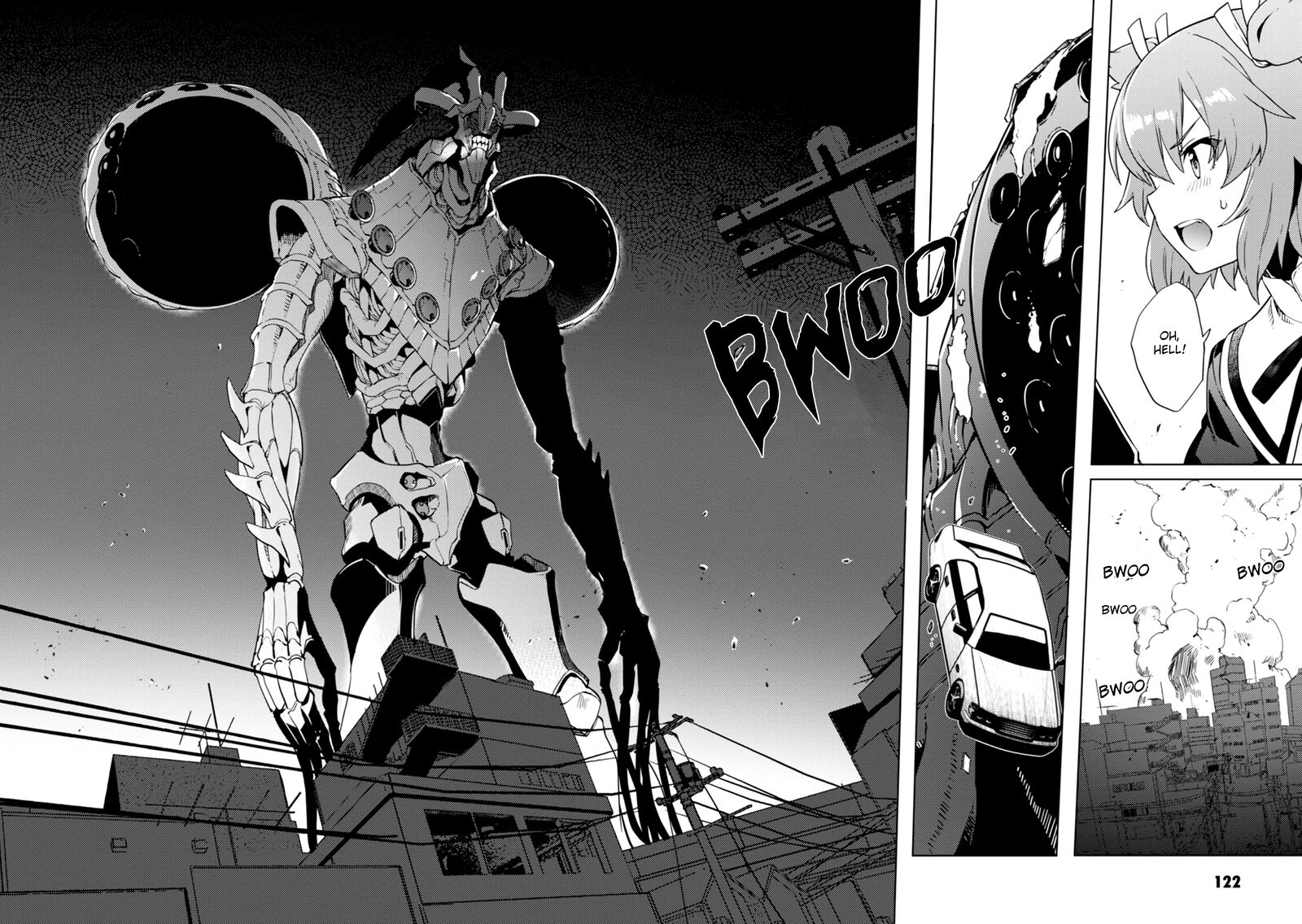 Assault Lily League Of Gardens Full Bloom Chapter 16 Page 22
