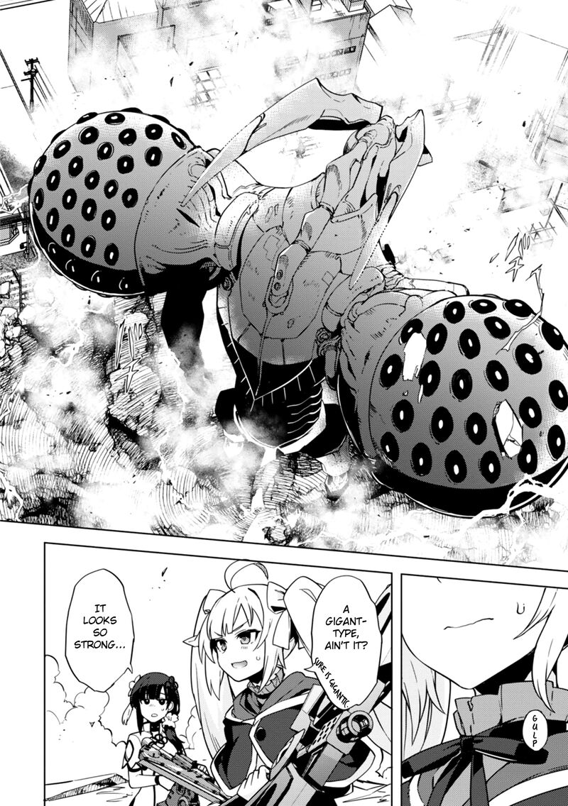 Assault Lily League Of Gardens Full Bloom Chapter 16 Page 23