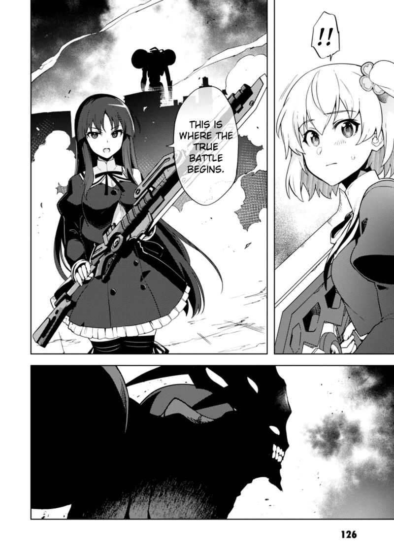 Assault Lily League Of Gardens Full Bloom Chapter 16 Page 25
