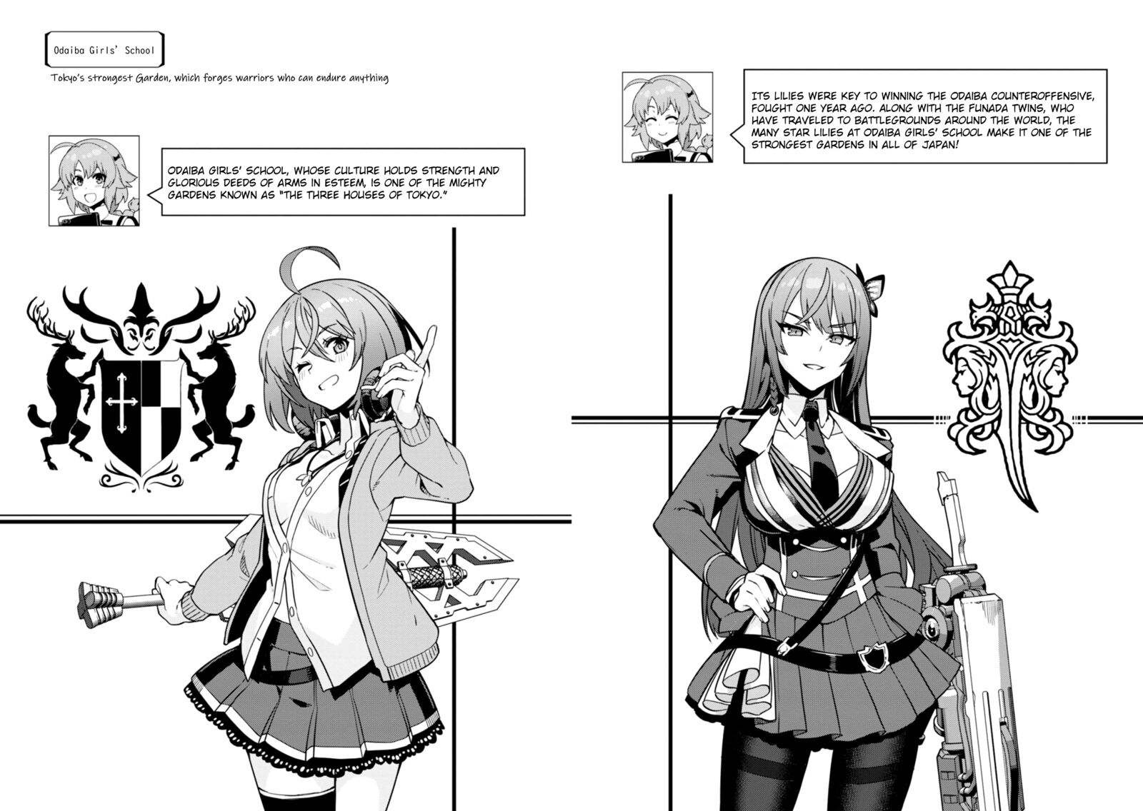 Assault Lily League Of Gardens Full Bloom Chapter 16 Page 26