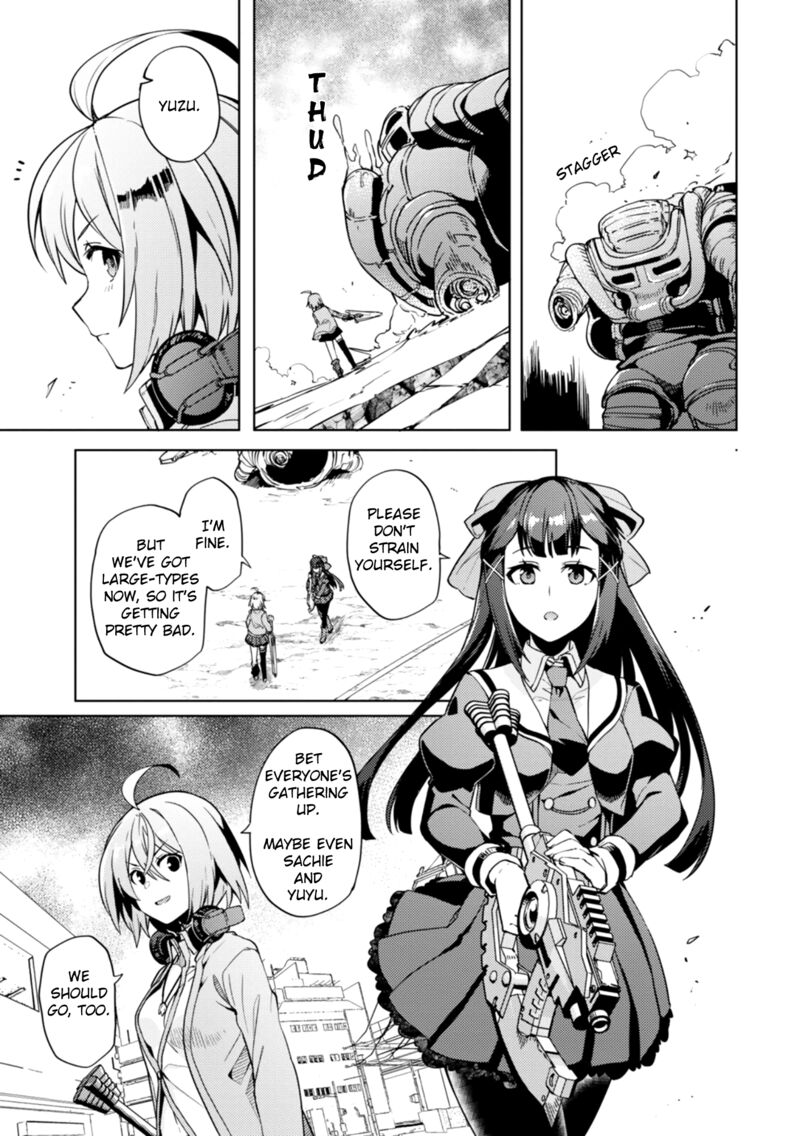 Assault Lily League Of Gardens Full Bloom Chapter 16 Page 3