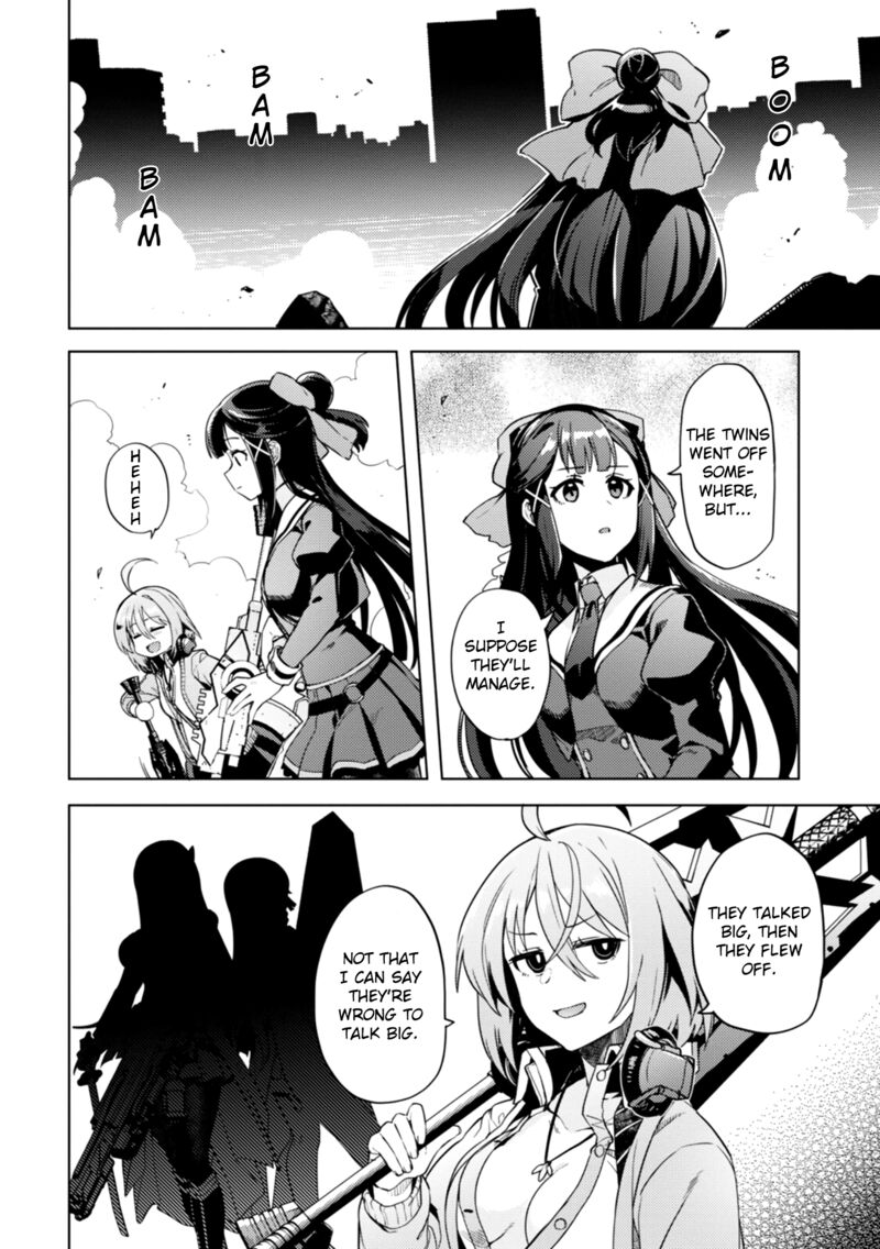 Assault Lily League Of Gardens Full Bloom Chapter 16 Page 4