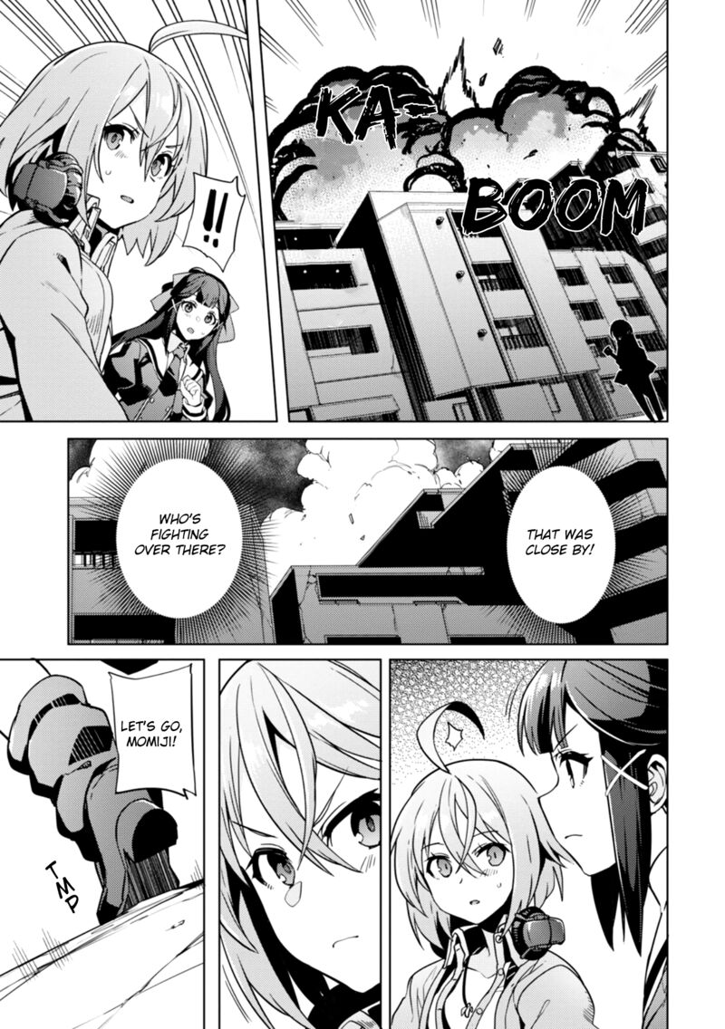 Assault Lily League Of Gardens Full Bloom Chapter 16 Page 5