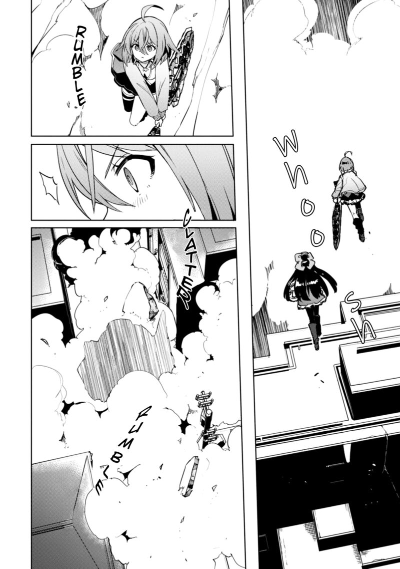Assault Lily League Of Gardens Full Bloom Chapter 16 Page 6