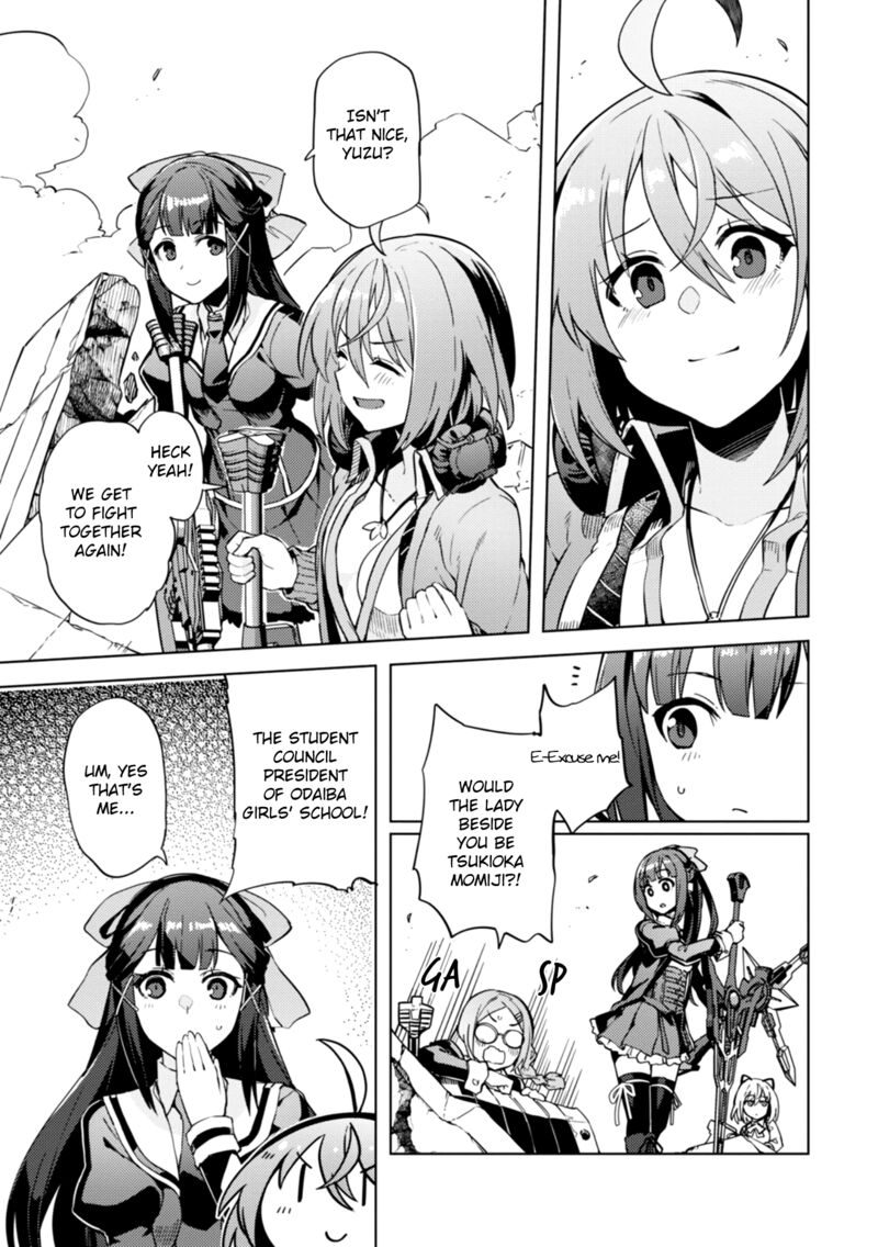 Assault Lily League Of Gardens Full Bloom Chapter 16 Page 9