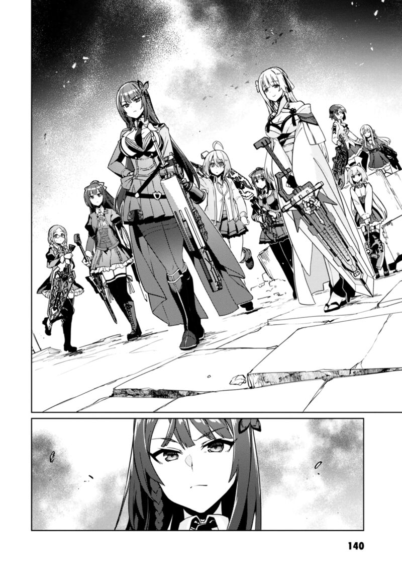 Assault Lily League Of Gardens Full Bloom Chapter 17 Page 10