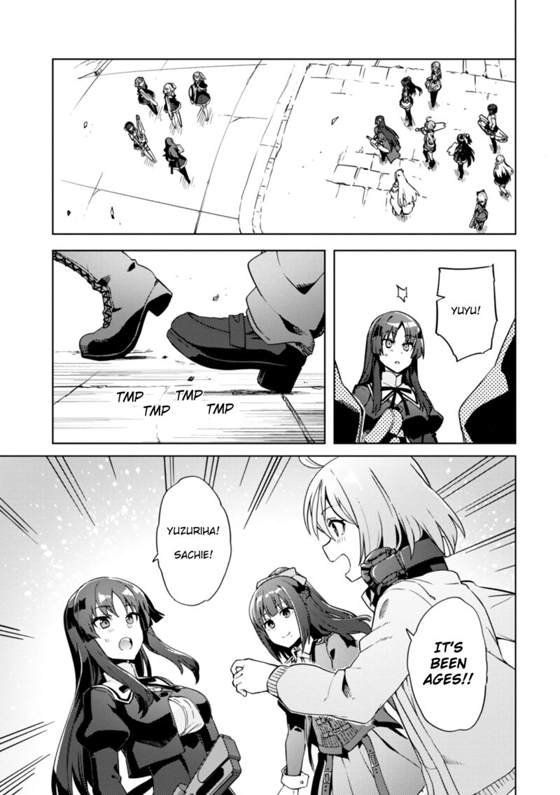 Assault Lily League Of Gardens Full Bloom Chapter 17 Page 11