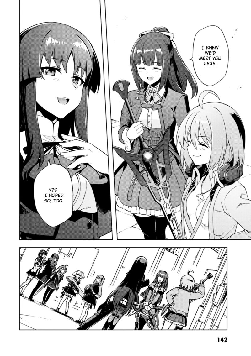 Assault Lily League Of Gardens Full Bloom Chapter 17 Page 12
