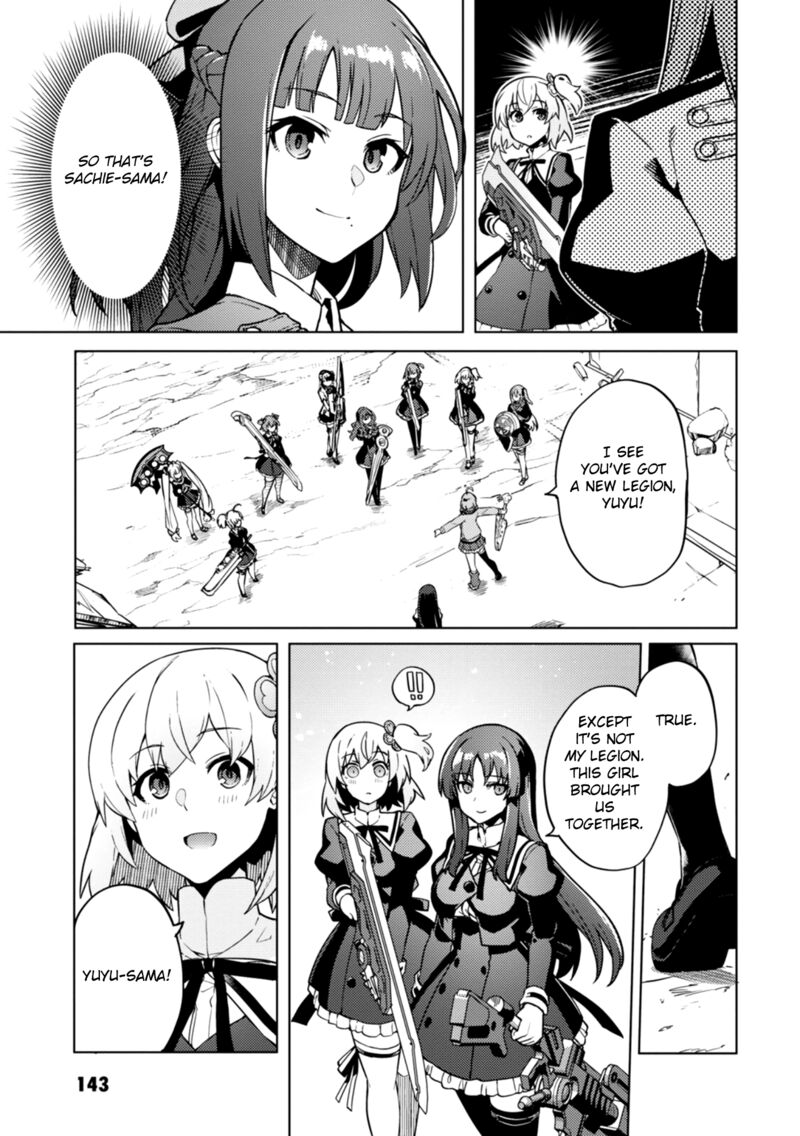 Assault Lily League Of Gardens Full Bloom Chapter 17 Page 13