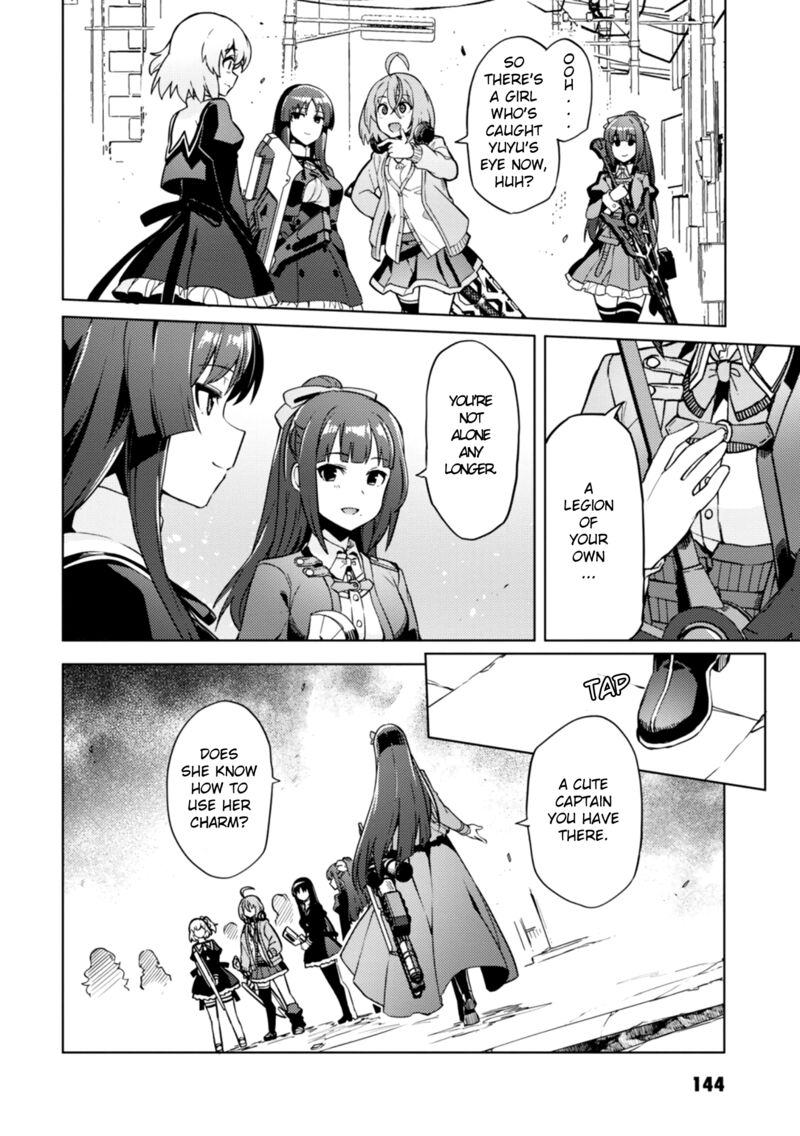 Assault Lily League Of Gardens Full Bloom Chapter 17 Page 14