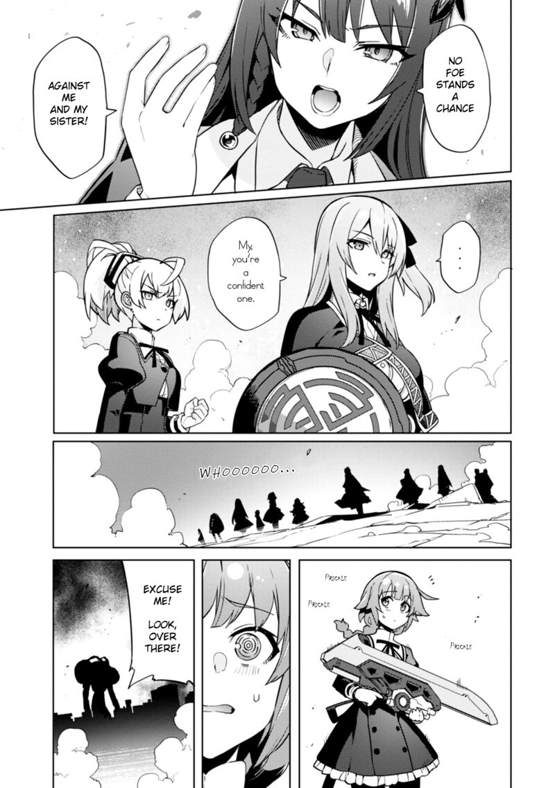 Assault Lily League Of Gardens Full Bloom Chapter 17 Page 17