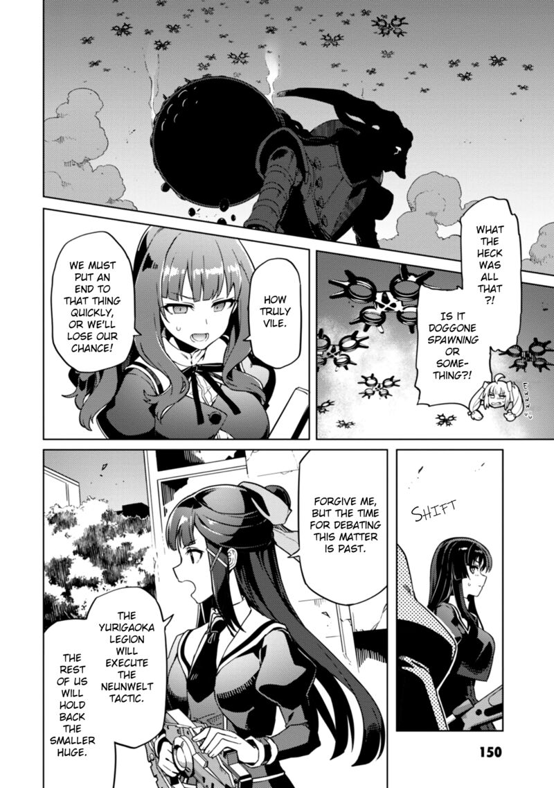 Assault Lily League Of Gardens Full Bloom Chapter 17 Page 20