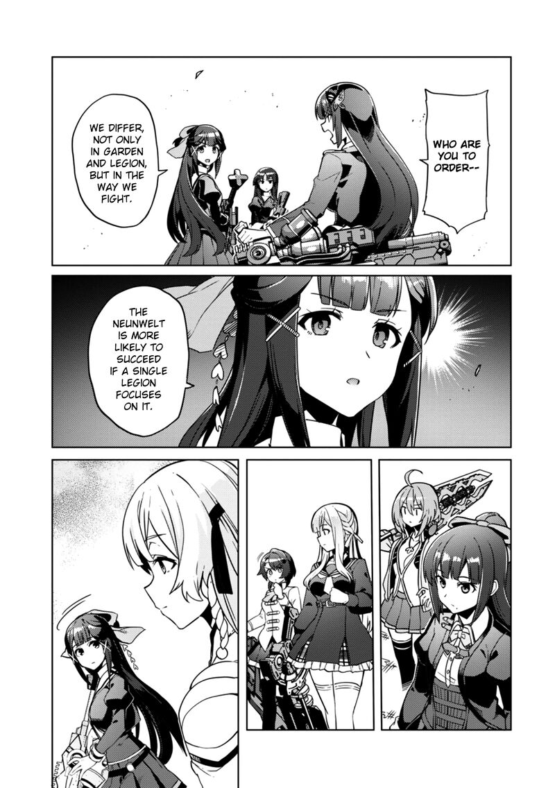 Assault Lily League Of Gardens Full Bloom Chapter 17 Page 21